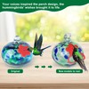 Headak Life Charming Wind Chimes Hummingbird feeders for Outdoors Hanging