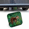 Beabes Sloth Hitch Covers 2 Inch Cute Sloth Bear Tropical