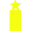 Star Die-Cut Bookmarks - 2.75" x 7.5", 24 Pack for
