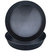 LWALRS Plant Saucer 12 Inch 2 Pack 10 12 14