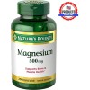 Nature's Bounty Magnesio Magnesium Oxido 500mg Huesos y Musculo 200