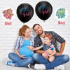 Gender Reveal Balloons,Gender Reveal Decoration,9 Pcs Decorations with Pink and