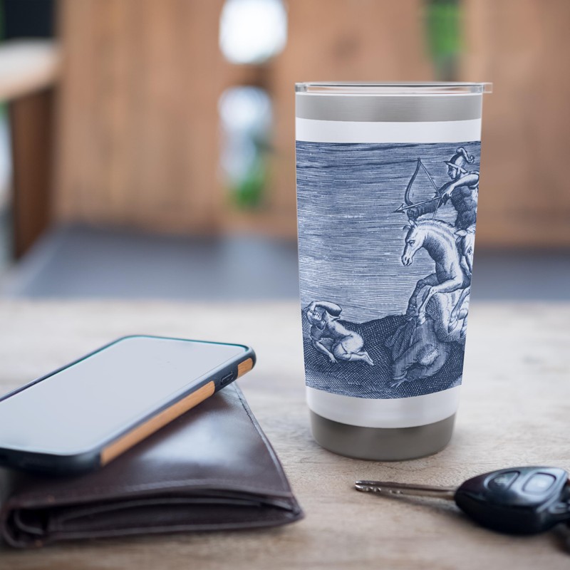 Four Horses of the Apocalypse Book of Revelation Stainless Steel