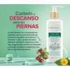 Terramar Terranature Emulsión Energizante para Piernas Cansadas, con Árnica, Castaño