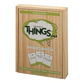 Patch Products 7704 The Game of Things Board Game (Bilingual)