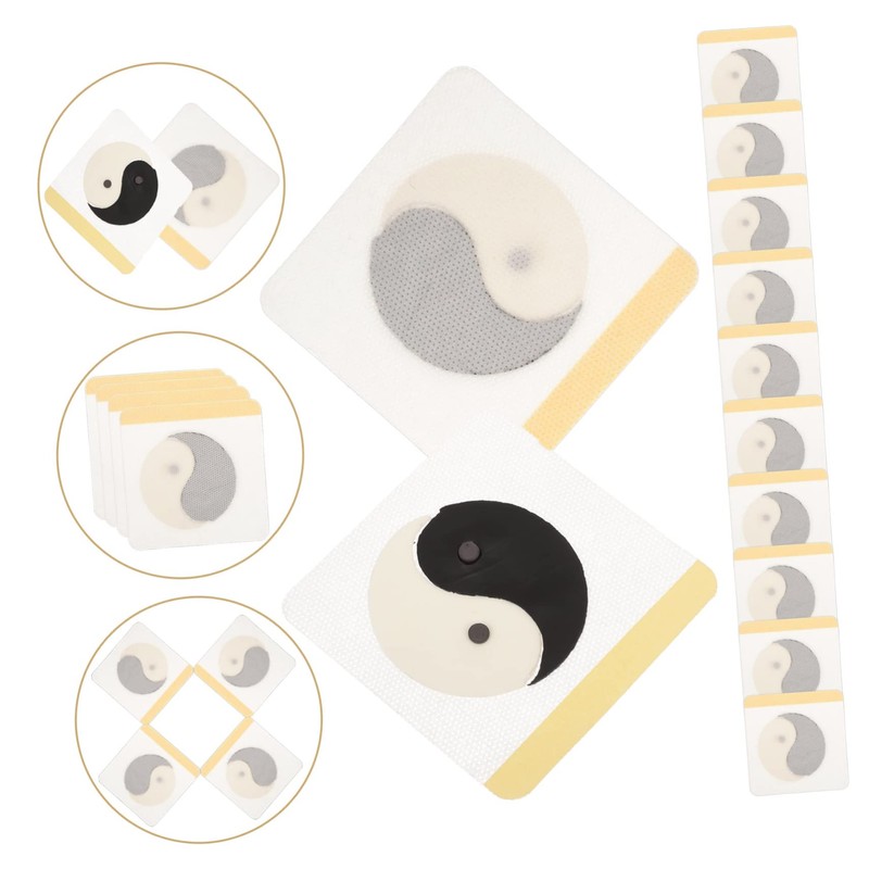 TOVINANNA Shoulder Stickers 50pcs Bagua Post Pads Warming Patches for