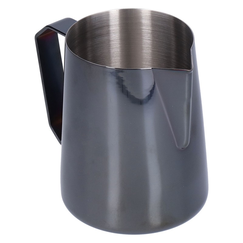 600ml Stainless Steel Coffee Pitcher Coffee Milk Frothing Cup Steaming