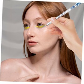 Outanaya Makeup Eye Liner Pen 12 Waterproof Oil Proof Quick Dry Portable Anti-slip Tube