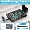 Ricobes Dish Drying Rack - Metal Space Saving Dish Rack