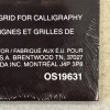 Osmiroid Calligraphic Practice Pad 9 x 12 - 50 Sheets