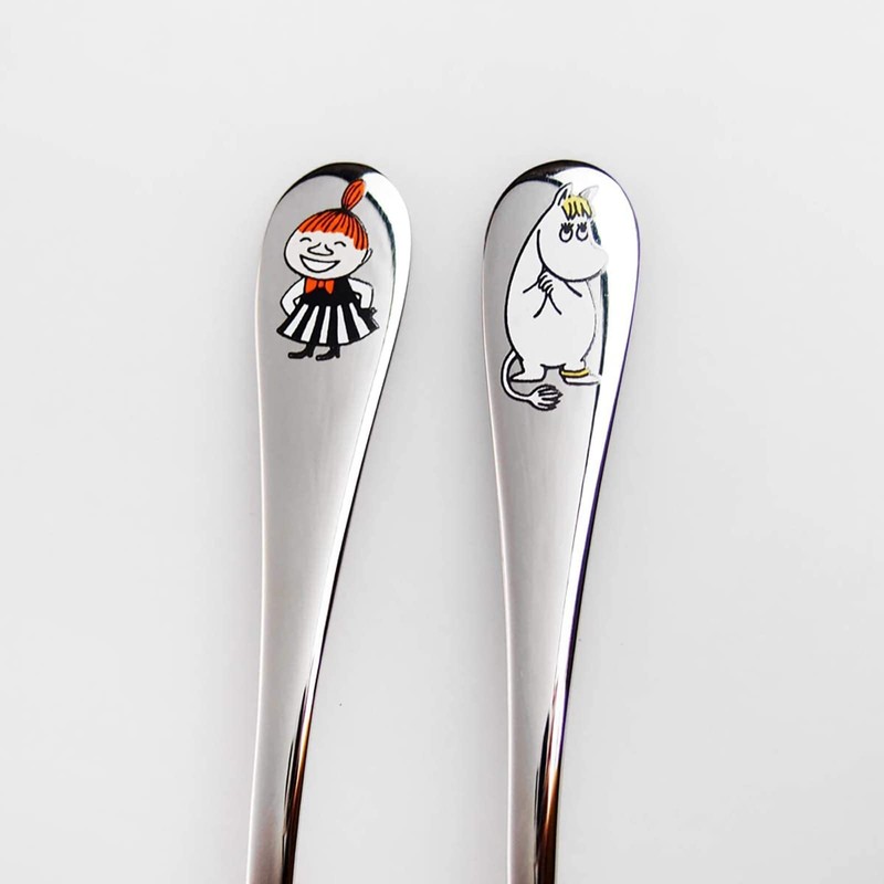 【正規輸入品】 ムーミン ( Moomin by ARABIA ) カトラリー スプーン&フォーク 2本セット