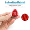 Youzzei MINI Cooper Start Stop Button Cover, Carbon Fiber Car