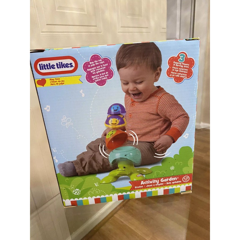 Little Tikes Toy for baby 6/36 month,Little Tikes Garden stacker