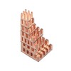 ZDE 20PCS Pure Copper Heatsinks CPU Cooler Heatsinks with Strong