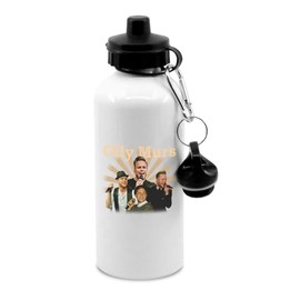 New Spirit Original Olly Murs water bottle with clip attatchment drinks cup water bottle refill cute fun explore