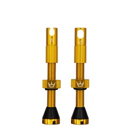 Peaty's x Chris King (MK2) Tubeless Valves, 42mm, Gold