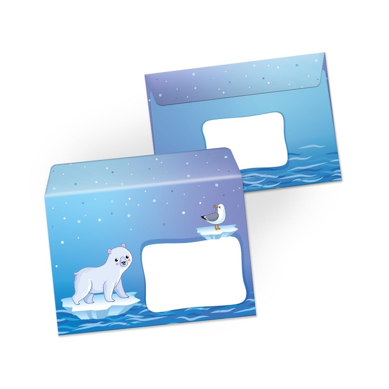 Writing Paper Set Letter Pad with Envelope for Girls Boys