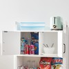 Yak About It® Dorm Hutch - Over The Fridge Organizer