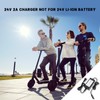 24V Lead-Acid Battery Charger with XLR 3-pin Interface, Intelligent Fast