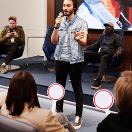 Operitacx Pack of 18 Mini Whiteboard Erasable White Boards Dry Wipe Board Office Supplies Stationary Auctions Whiteboard Stationery Foam Blank