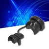 100Pcs Nylon Wire Grommet Strain Relief Bushing Electric Cable Fixing