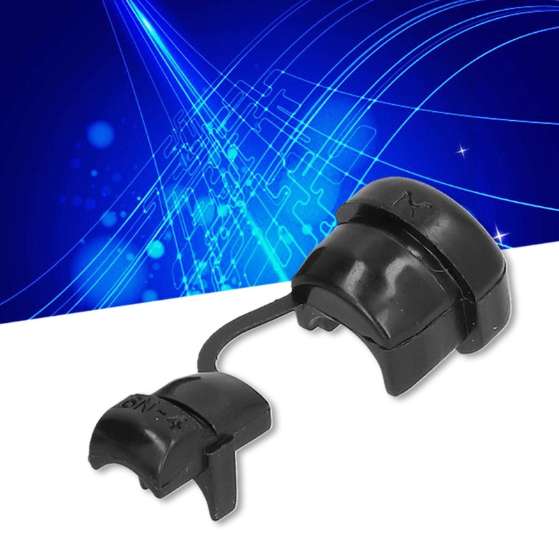 100Pcs Nylon Wire Grommet Strain Relief Bushing Electric Cable Fixing