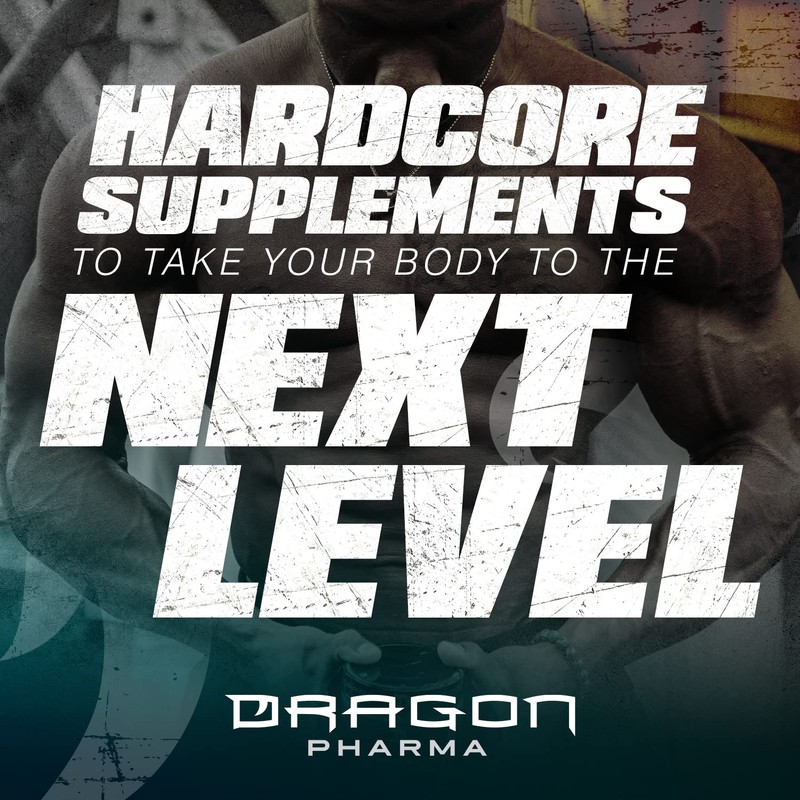 DRAGON PHARMA Venom Extreme Potency Pre-Workout, Laser Sharp Focus +