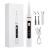 SKYUV Electric Teeth Cleaner, Teeth Cleaner Set with 3 Cleaning