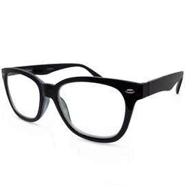 New Orleans Reading Glasses Set (Midnight Black, 1.50)
