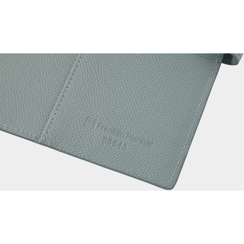 Franklin Planner Color Noblessa IV Binder Compact 20mm Blue Gray