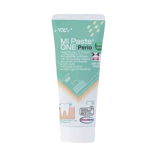 GC MI Paste ONE Perio with Fluoride and Recaldent 35mL
