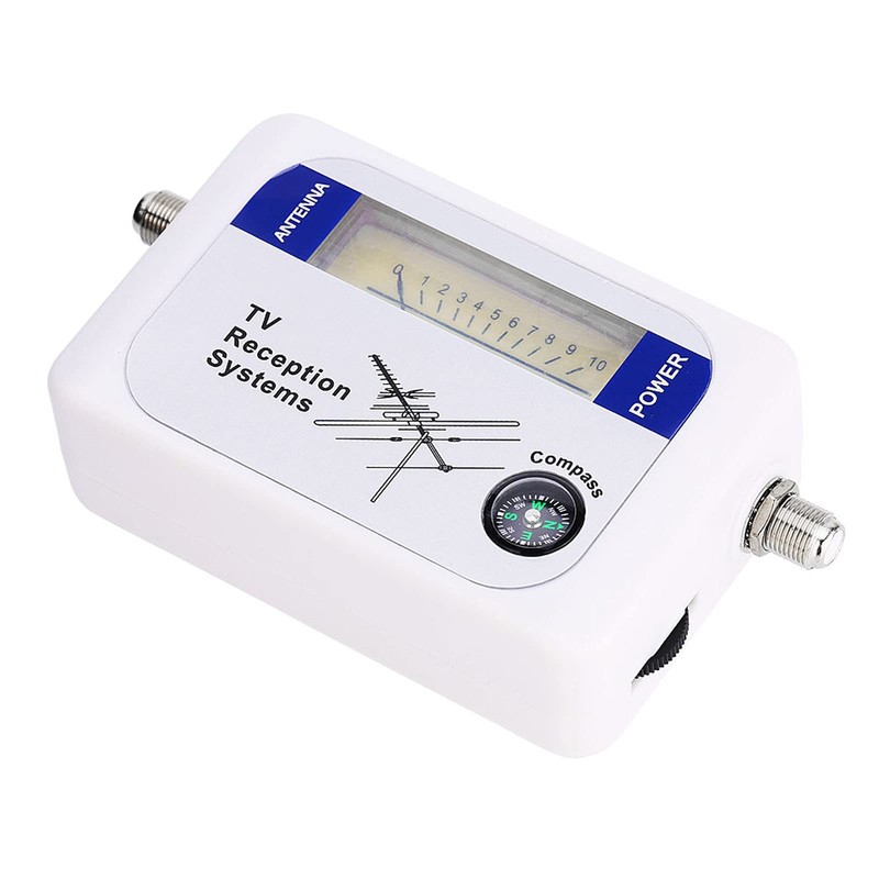 Digital TV Finder Mini, Strength Meter Receiver, TV Antenna Strength