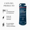 Hidrogel Agua Mar Mixto Sticks Sabores Cola Naranja Gel Energético