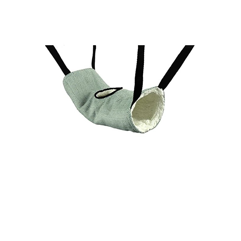 Little Friends Recycled Eco Tunnel Tube Rat Ferret Toy: Green