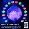 Himalayan Glow Kids Night Galaxy Lamp 5.9-inch 16 Colors LED