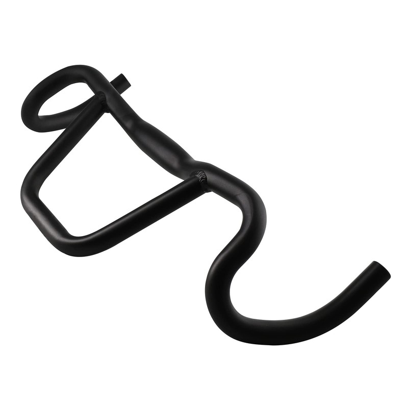 Bicycle Drop Handlebar Aluminum Alloy Round Tube Gravel Handlebar 31.8