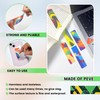 48pcs Calm Strips，Sensory Stickers，Anxiety Relief Items，fidgets，Sensory Strips，Classroom Sensory Must Haves，Tactile