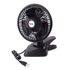 Tn Tonny Convertible 6-Inch Desk & Clip On Fan Two Quiet Speeds, House
