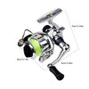 Pocket Aluminum Alloy Fishing Tackle Small Spinning Reel