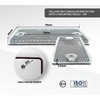 DOJA Barcelona Trailer Reflector Rectangular Rear Reflector Universal Pack 10