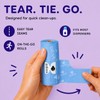Adios Plastic - Compostable Dog Poop Bags with Handles, 120