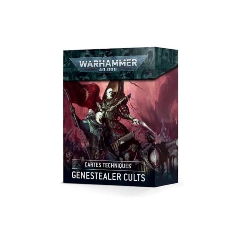 Warhammer 40k - Datacards V.9 Genestealer Cult (FR)