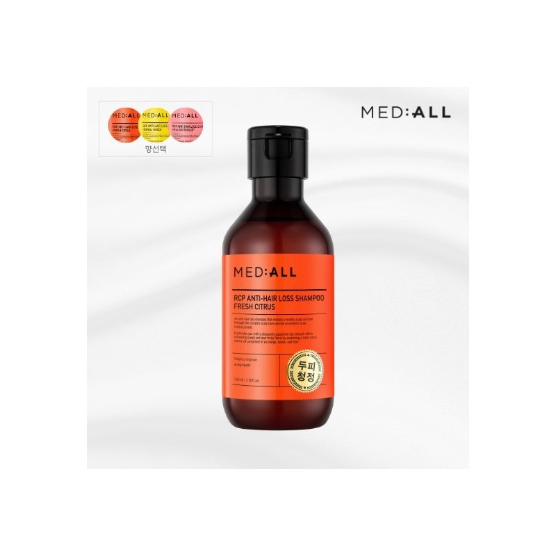 Mediol Scalp Cleansing Hair Loss Shampoo 100ml (Scent Selection) -