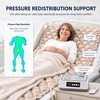 Alternating Air Pressure Mattress Pad for Hospital & Home -