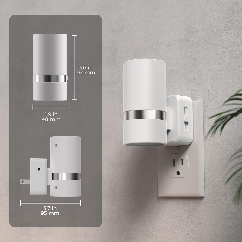 L LOHAS LED Night Lights Plug into Wall, Plug in