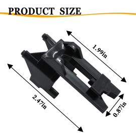 Vinyl Siding Adaptor Tips Compatible With Dewalt Vinyl Siding nailer Adaptor for Roofing Nailer Gun Cordless 20v DCN45RNB, DCN45RND1, DCN45RN (A1)