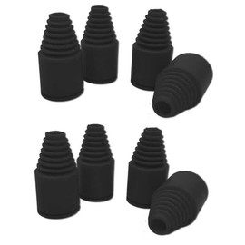 ADORLY 8pcs Axle Boot Set for 1/5 X-Maxx Hpi Baja Rovan King Motor 5B 5T 5Sc Redcat Rampage Mt v3 Rc Cars Red Black