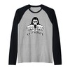 Bigfoot Champion Knuckle Prison Tats Raglan Baseball Tee