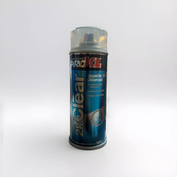 SprayMax PROXL 919581 2K High Gloss Clear Aerosol SIMILAR TO