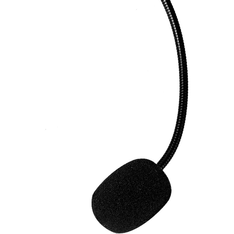 EJEAS Motorcycle Bluetooth Headset Accessory Noise Reduction Earpiece and Microphone,